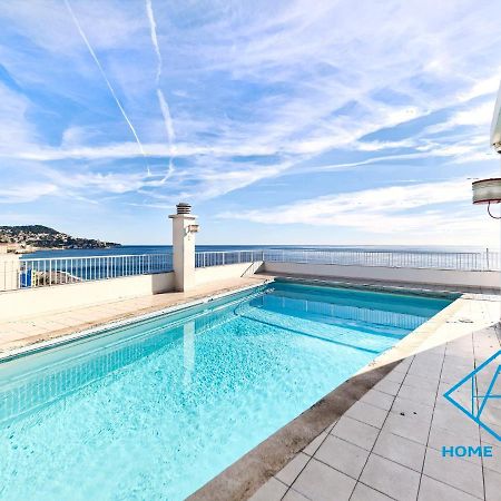 Royal Lux Spacious Seaside Pool Niza Exterior foto