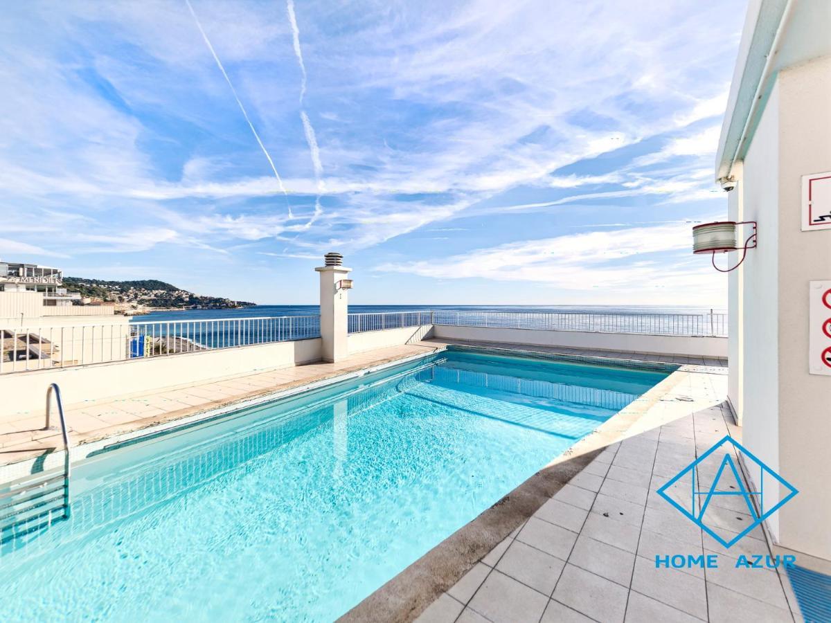 Royal Lux Spacious Seaside Pool Niza Exterior foto