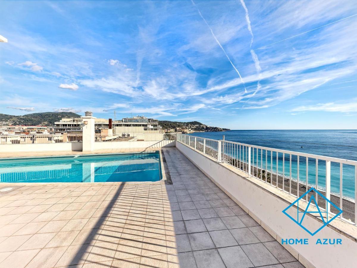 Royal Lux Spacious Seaside Pool Niza Exterior foto