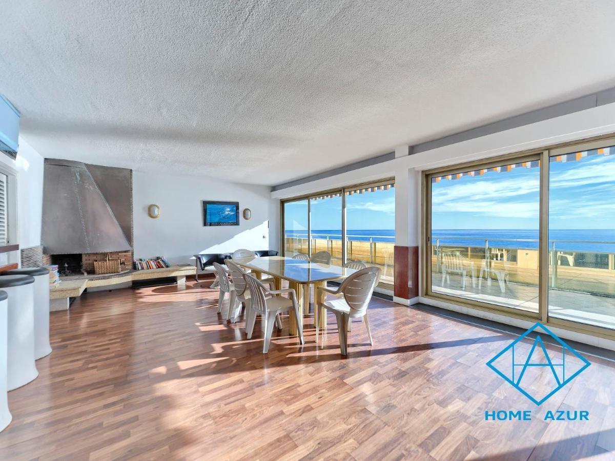 Royal Lux Spacious Seaside Pool Niza Exterior foto