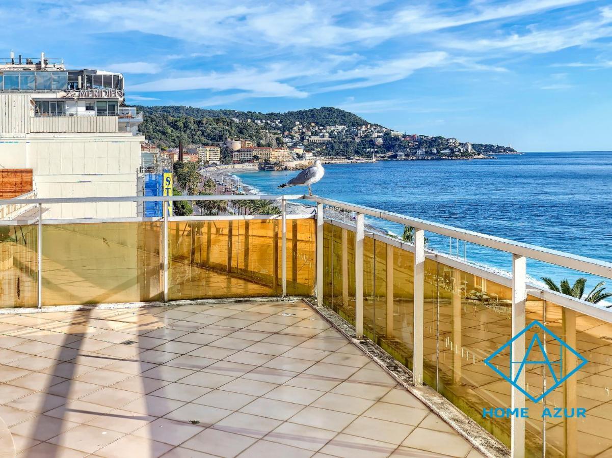 Royal Lux Spacious Seaside Pool Niza Exterior foto