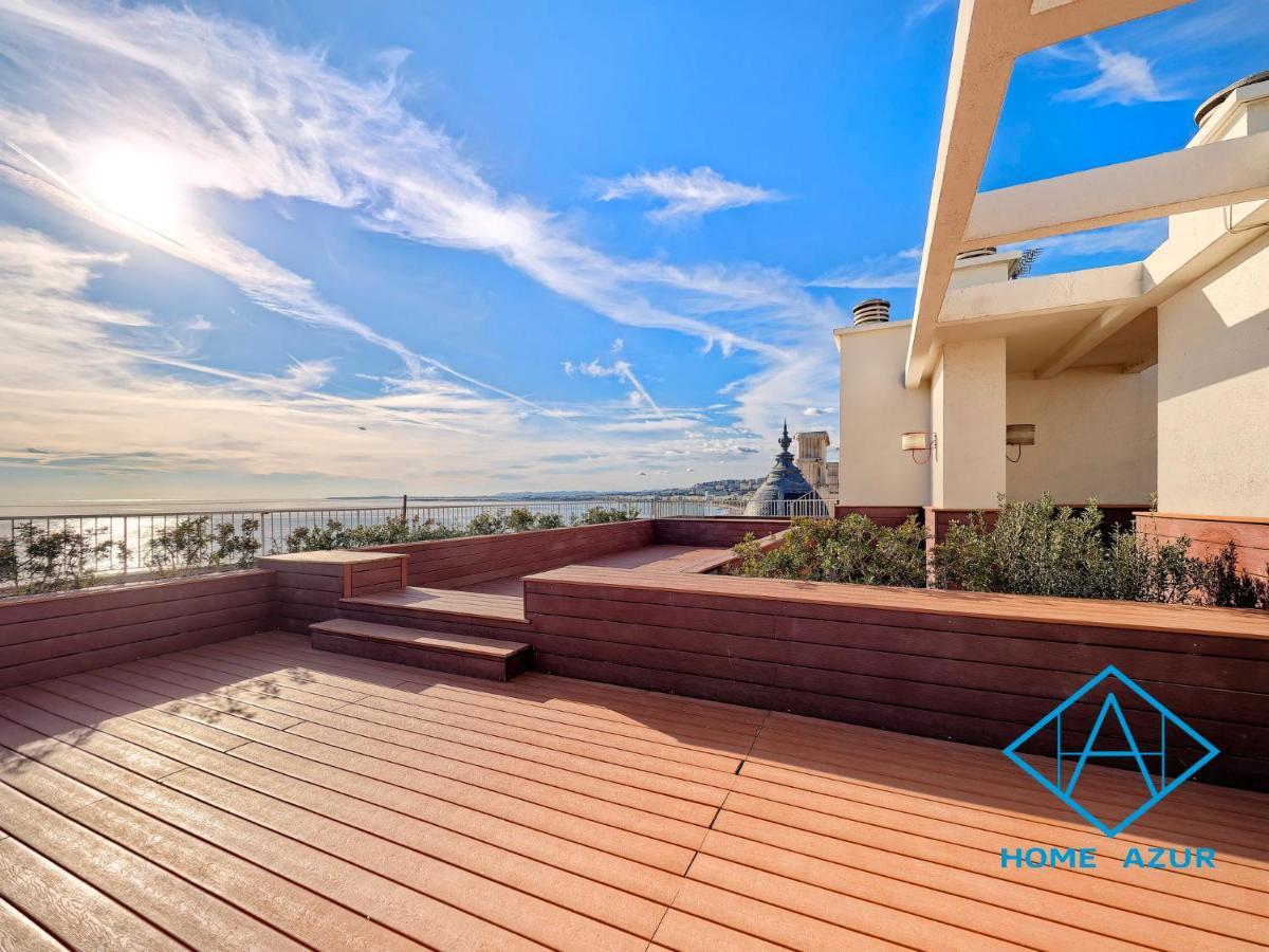 Royal Lux Spacious Seaside Pool Niza Exterior foto