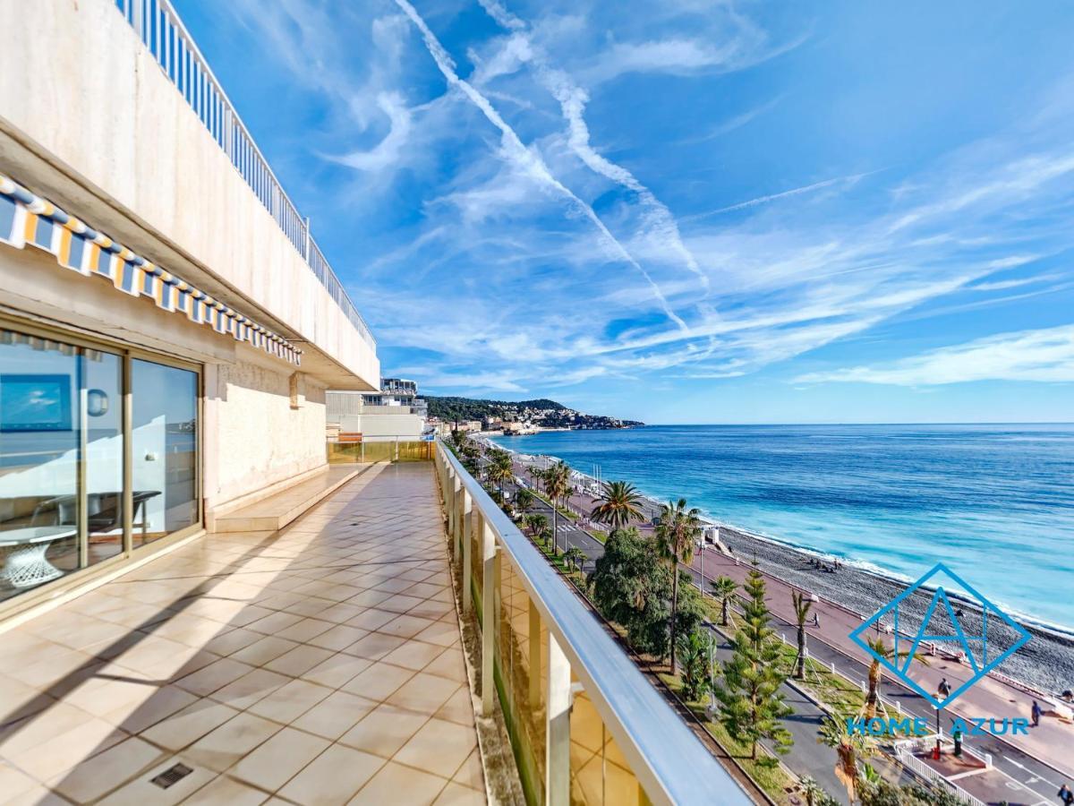 Royal Lux Spacious Seaside Pool Niza Exterior foto