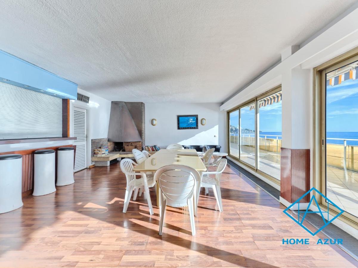 Royal Lux Spacious Seaside Pool Niza Exterior foto