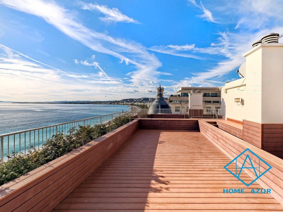 Royal Lux Spacious Seaside Pool Niza Exterior foto