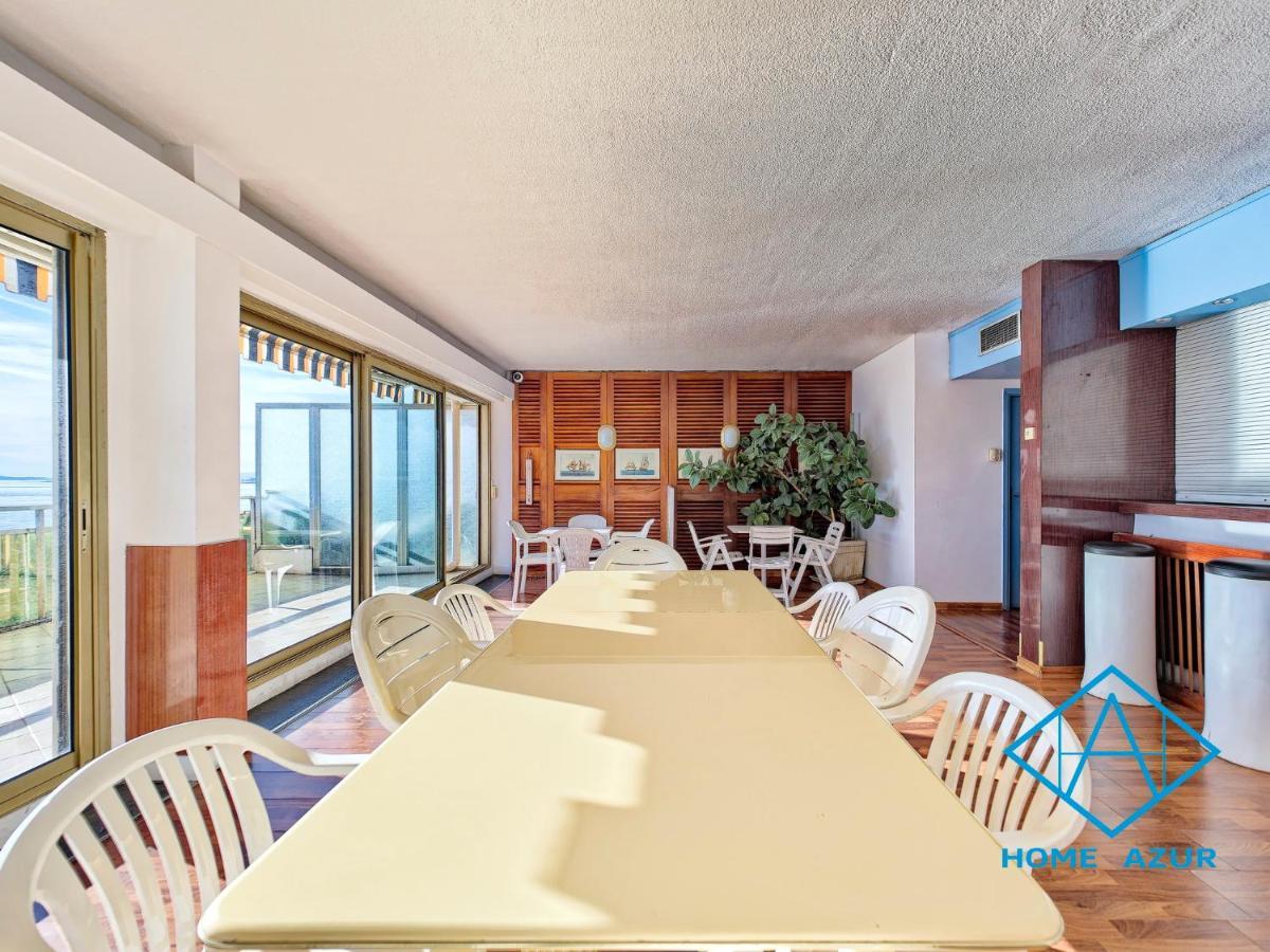 Royal Lux Spacious Seaside Pool Niza Exterior foto
